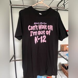 Melanie Martínez I Can’t Wait Til I’m Out of K-12 T-Shirt